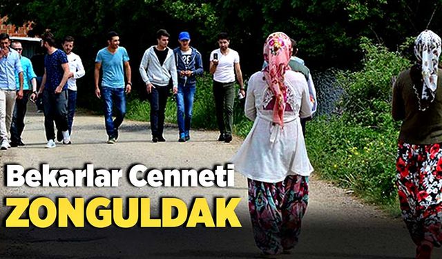 Bekarlar Cenneti Zonguldak