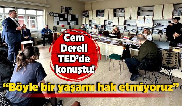 “Böyle bir yaşamı hak etmiyoruz”