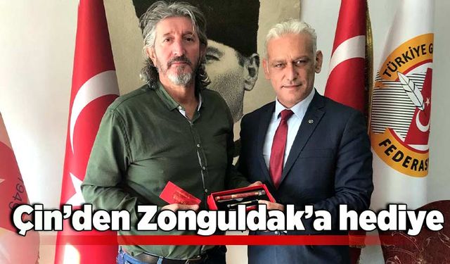 Çin’den Zonguldak’a hediye