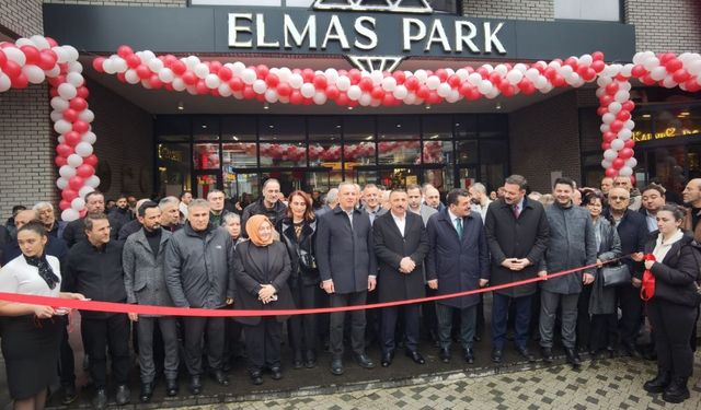 Zonguldak’ta Elmas Park açılışı yapıldı