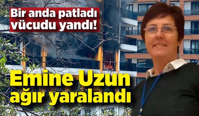 Yangından korkutan detaylar! Bir anda patladı, vücudu yandı!