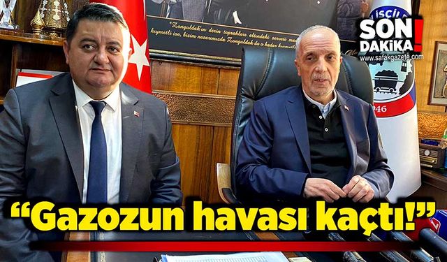 Ergün Atalay GMİS’te konuştu: “Gazozun havası kaçtı!”