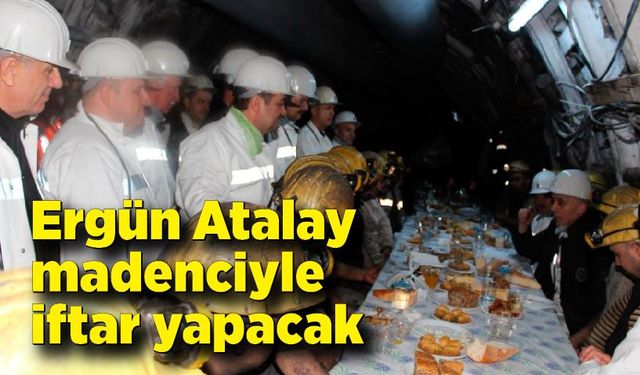 Ergün Atalay Zonguldak’a geliyor