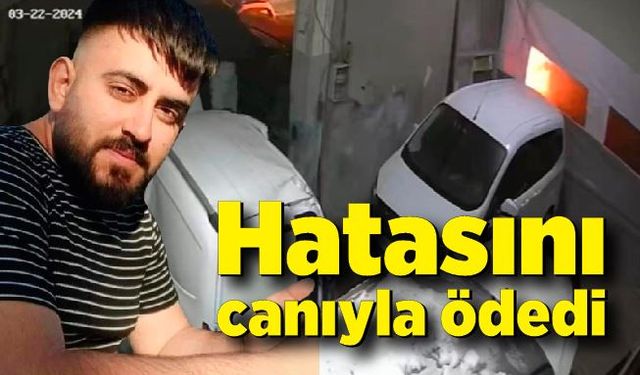 Tiner faciası! Sobayı tinerle yakmak istedi parlayınca yanarak öldü