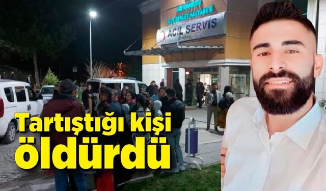 Karabük'te bıçaklı kavga: 1 ölü