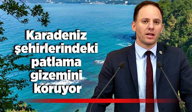 Karadeniz şehirlerindeki patlama gizemini koruyor