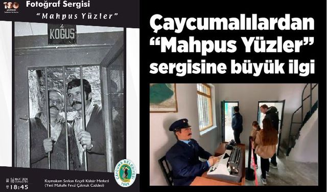 “Mahpus Yüzler” sergisi ilgi görüyor