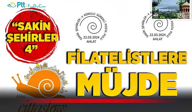 FİLATELİSTLERE MÜJDE