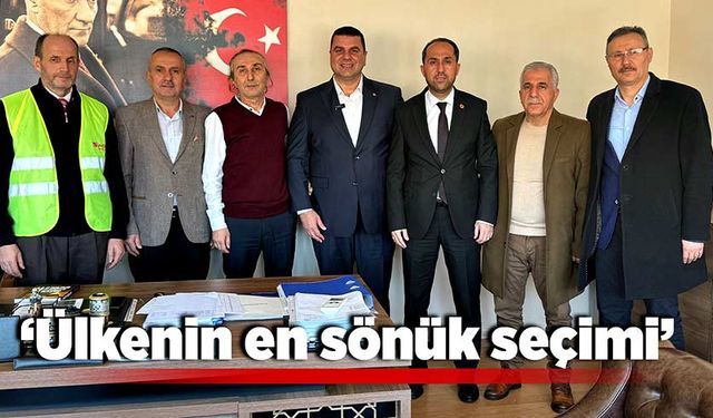 ‘Ülkenin en sönük seçimi’