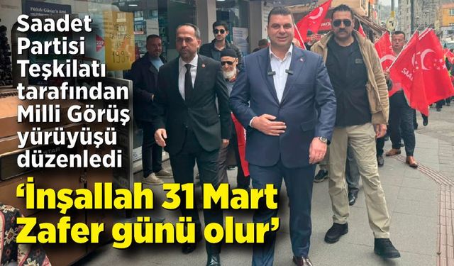 Cem Dereli: ‘İnşallah 31 Mart Zafer günü olur’