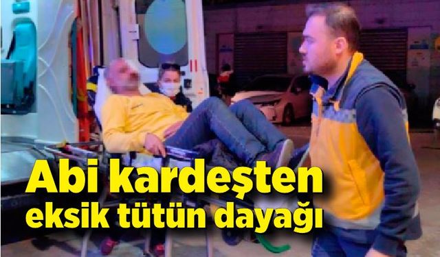 Sahtekarlık yapınca iki kardeşten dayak yedi