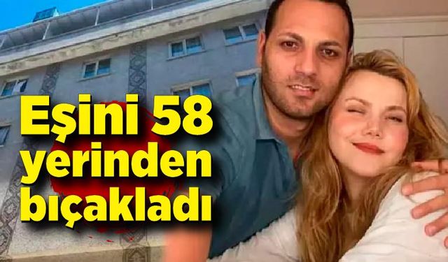 Fenomen eşini 58 bıçak darbesiyle yaraladı