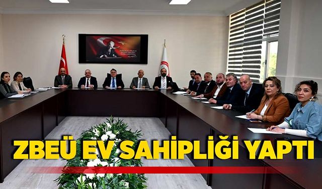 ZBEÜ ev sahipliği yaptı