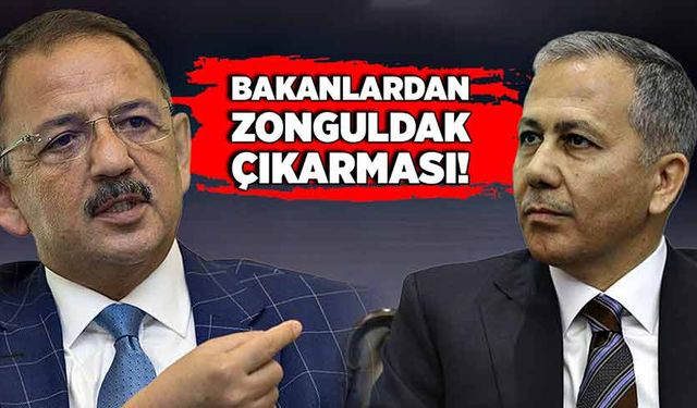 Bakanlardan Zonguldak çıkarması!