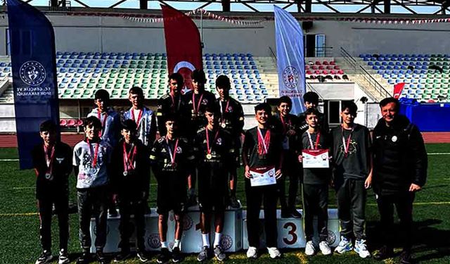 Puanlı atletizm müsabakaları tamamlandı