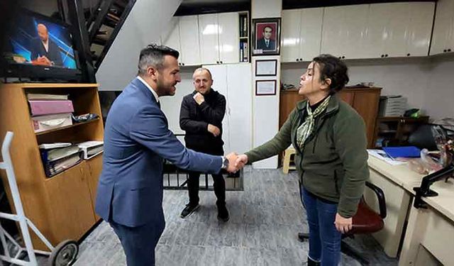 Özkan Çetinkaya : “ Halk değişim için gün sayıyor”