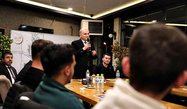 Başkan Özlü, “Mega projeler yaptık, yapıyoruz, yapacağız”