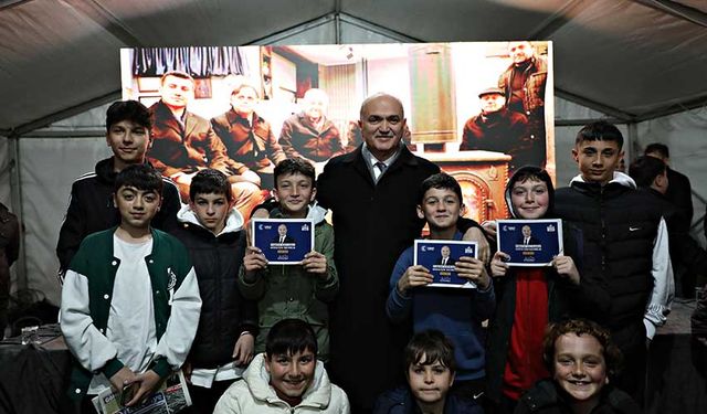 Başkan Özlü, “Belediyecilik insanın her anına dokunan hizmetler manzumesidir”