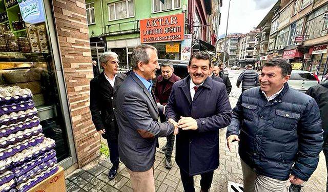 Muammer Avcı'dan Özcan Ulupınar'a destek