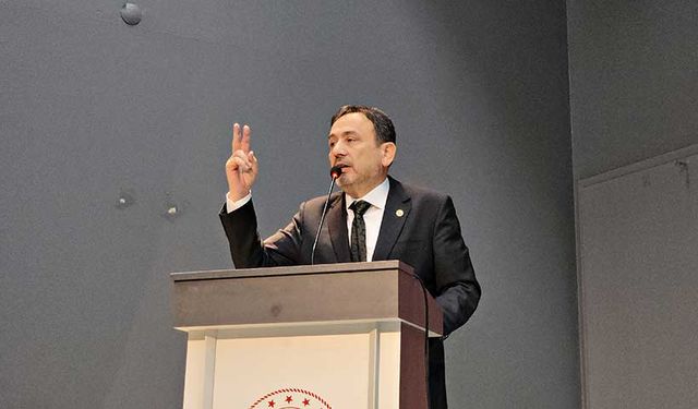 Milletvekili Keskinkılıç: “Cumhurbaşkanımızın son seçiminde onun zafer hanesine Karabük’ü yazmamız lazım”