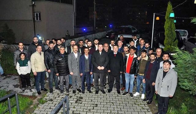 Ulupınar; "Gençlerimiz için daha sosyal, daha gelişmiş bir Devrek inşa edeceğiz"