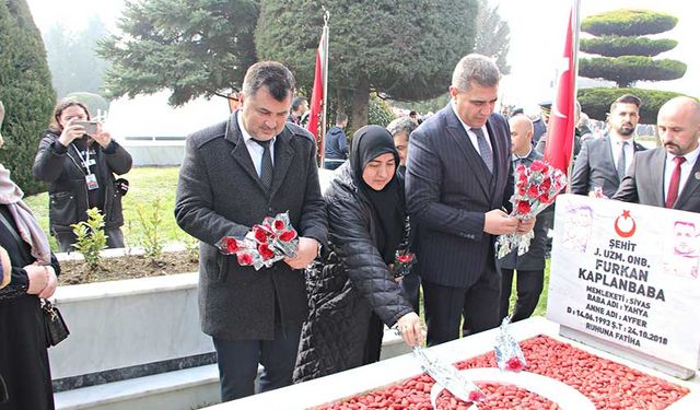 Çanakkale Zaferi’nin 109. yılı Düzce’de törenle kutlandı