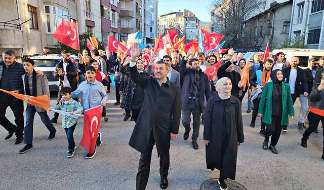 Özkan Çetinkaya, “Yeni Karabük için heyecan içerisindeyiz”