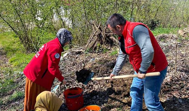 Doğaya saygı, geri dönüşümle başlar