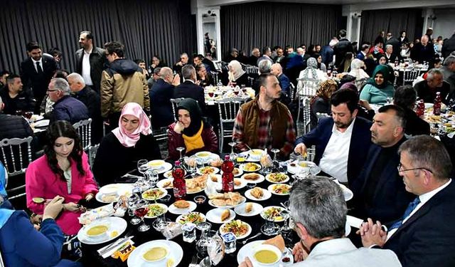 Kastamonular iftarda bir araya geldi