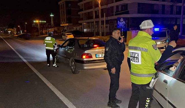 12 bin araç denetlendi, bin 539’una ceza yazıldı