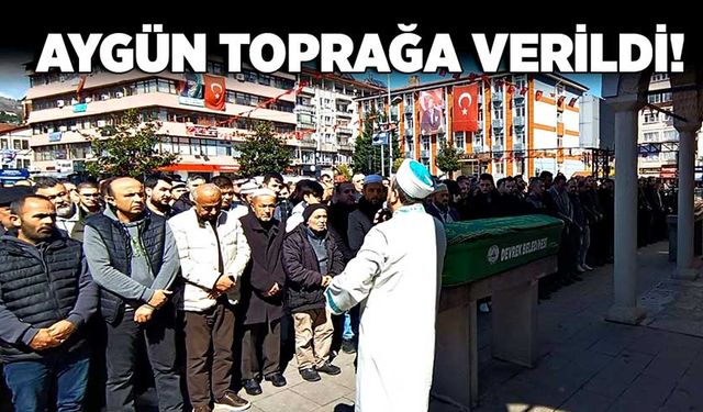 Selçuk Aygün toprağa verildi!