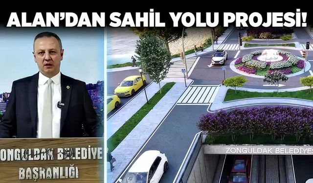 Selim Alan’dan Sahil Yolu Projesi!