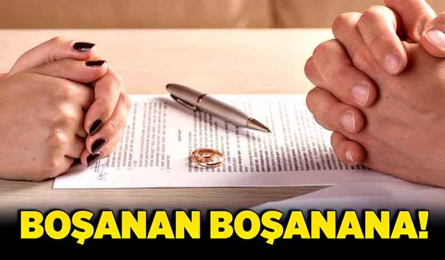 Boşanan boşanana