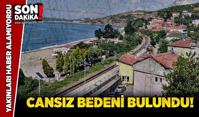 Yakınları haber alamıyordu, cansız bedeni bulundu!