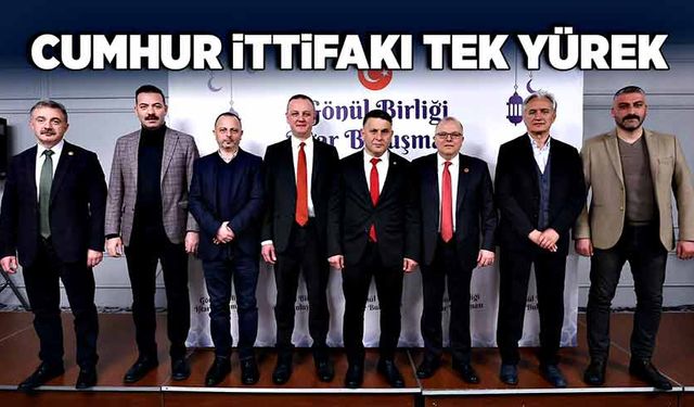 Cumhur İttifakı tek yürek!