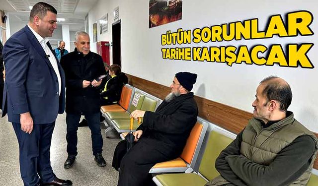 Cem Dereli: “31 Marttan sonra bütün  sorunlar tarihe karışacak”