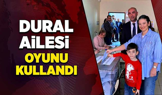 Dural ailesi oyunu kullandı