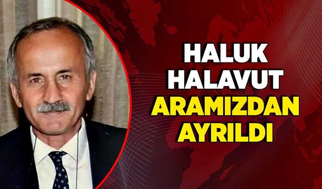 Haluk Halavut aramızdan ayrıldı