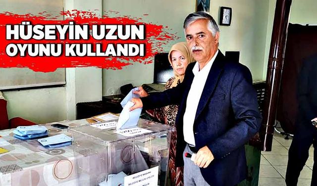 Hüseyin Uzun oyunu kullandı