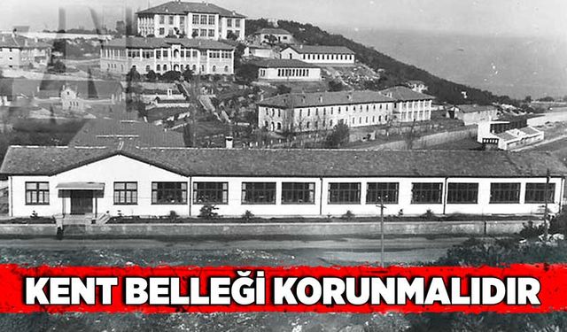 Kent belleği korunmalıdır