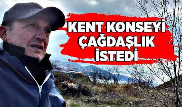 Kent Konseyi çağdaşlık istedi!