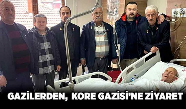 Gazilerden, Kore Gazisine ziyaret