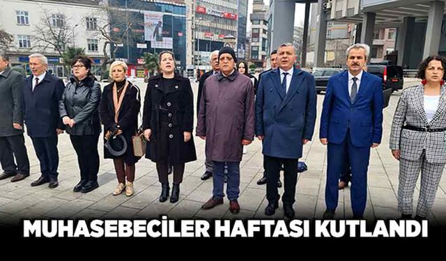 Muhasebeciler Haftası Kutlandı