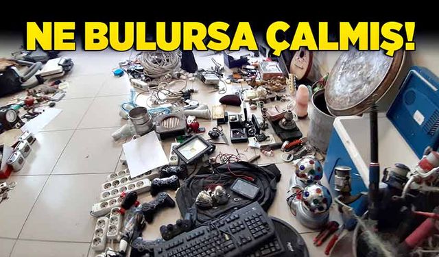 Ne bulursa çalmış!