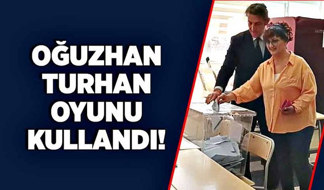 Oğuzhan Turhan oyunu kullandı!