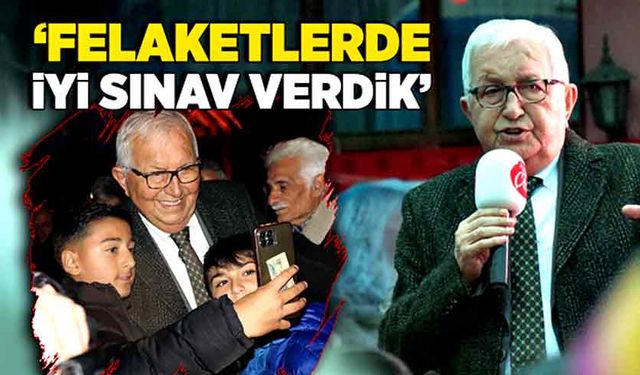 Halil Posbıyık: 5 yılda bütün felaketlerde iyi sınav verdik