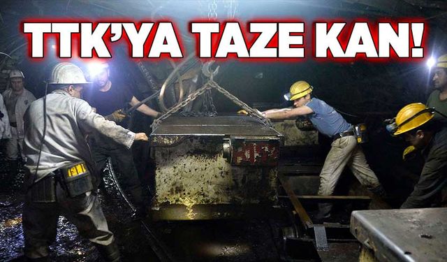 TTK'ya taze kan!