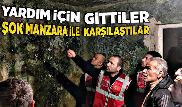 Yardım için gittiler, şok edici manzara ile karşılaştılar!