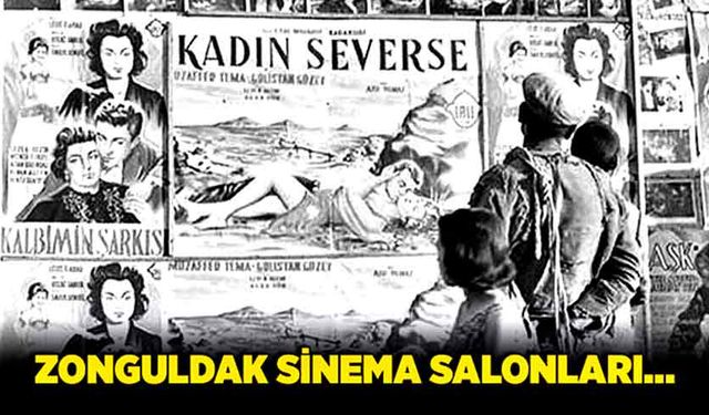 Zonguldak sinema salonları...