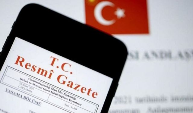 Atama kararları Resmi Gazete’de